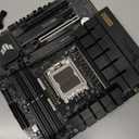 ASUS TUF Gaming B650M-PLUS WiFi AMD B650 AM5 Ryzen Desktop 9000 8000 and 7000 ATX Motherboard, 14 Power Stages, PCIe 5.0 M.2, DDR5 Memory, 2.5 Gb Ethernet, USB4 Support Aura Sync