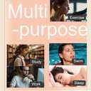 Elate Silicone Ear Plugs for Sleeping, 27dB Noise Reduction Reusable Earplugs, Soft Comfortable Ear Plugs for Snoring, Travel, Study, Concert, Swimming with Case - Pink (1 pair (Pack of 1))