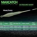 Maxcatch Outbound Saltwater Fly Line Weight Forward Floating Fly Fishing Line with 2 Welded Loops 100FT WF6F/7F/8F/9F/10F