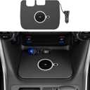 Xipoo Car Wireless Charger Compatible with 2019-2025 Toyota RAV4 Charging Tray Magnetic Wireless Phone Charging Pad Replacement for 2019-2025 Toyota RAV4 Accessories