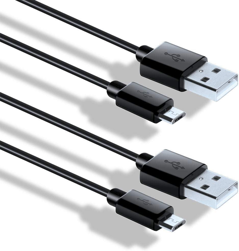 Charge and Play Duo for PlayStation 4 with Two 10 Foot USB Charging Cables, DGPS4-6414