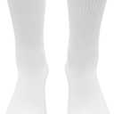 Embroidered Flower Bride Socks - Wedding Day 'BRIDE' Crew Socks - Funny Bridal Party Favors for Bachelorette Gift - Cute Bride-to-Be Essentials. (205)