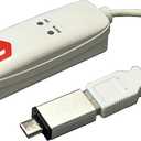 HIRO H50363 V92 56K EXTERNAL DUAL INTERFACE USB USB-C TYPE-C TYPE C DATA FAX DIAL-UP INTERNET MODEM SINGLE PORT TRULY PLUG N PLAY DRIVERLESS INSTALLATION BUILT-IN DRIVER WINDOWS FAX AND SCAN 11 10 8.1