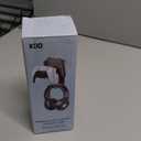 KDD Dual Controller & Headphone Holder Stand Wall Mount - Gaming Headset Hanger with Adhesive or Screws Install for Xbox Series X/S, PS5/4/3, Switch, STEAM, Universal PC Gamepad Accessories