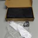 Aimosen 4 Packs Sandbags Weight Bags for Light Stand Photography Video Equipment, Heavy Duty Saddlebag for Backdrop Stand, Photo Tripod, Canopy, Pop up Tent, Umbrella Base, Fishing Chair, Picnic Table (Black)