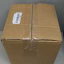 GeLive Brown Ceramic Rustic Vase Jingdezhen Handmade Vintage Pottery Flower Jar for Fresh and Dried Plants Table Centerpiece Wabi Sabi Vase Home Farmhouse Decor (Short)