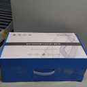 Shower System with Tub Spout 10 Inch Overhead Shower 4 Setting Handheld Spray Rough In Pressure Balance Valve Body with Trim Kit Wall Mounted Rainfall Bathtub Shower Faucet Set (Brushed Gold)