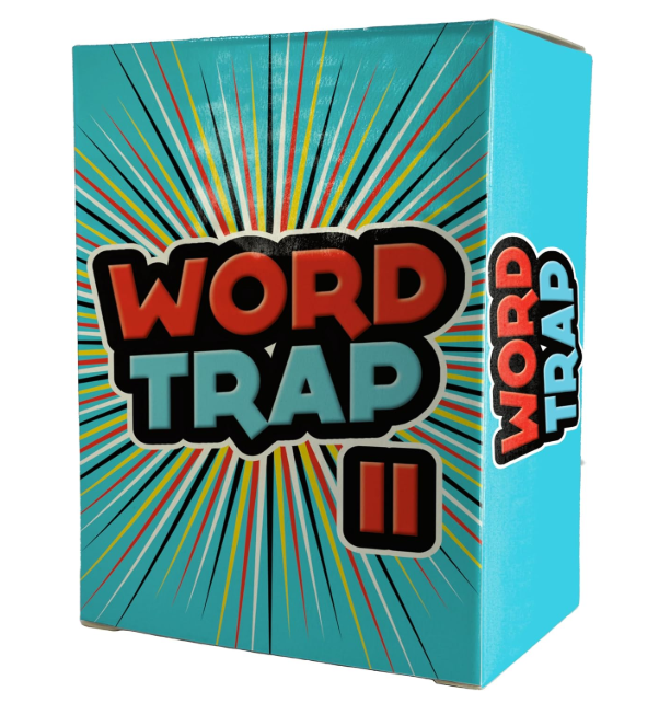 Word Trap 2 – A Fun Guessing Game for Everyone - The Ultimate Party Starter for Groups and Gatherings - A Wordplay Challenge for Unforgettable Game Nights
