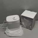 Top Fill Humidifier, 2L Water Tank for Bedroom, 28H Long Lasting White Air Humidifier for Large Room, Ultra Quiet 25dB Cool Mist for Baby, Plants, Office, Easy to Clean & Fill