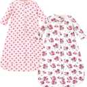 Hudson Baby Unisex Baby Cotton Long-Sleeve Wearable Sleeping Bag, Sack, Blanket (3-9 Months)