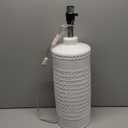 Stylecraft White Ceramic Table Lamp