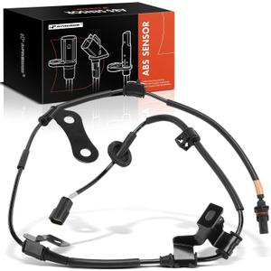 A-Premium Rear Left ABS Wheel Speed Sensor Compatible with Hyundai Tucson 2015 2016 2017 2018 [AWD, Gas] - Rear Left Driver Side, Replace# 95680D3210
