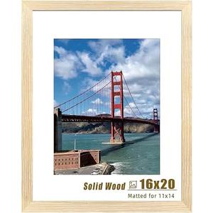 upsimples 16x20 Picture Frame Solid Wooden, Nursery Wall Frames