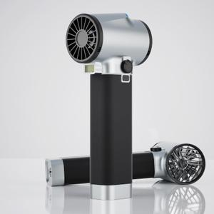 Turbo Dryer Blower for Car, Max 220MPH & 3.1LB Thrust, with Silicone Grip and COB Lights, 64MM & 750W Brushless Motor Car Blower, Portable Leaf Blower for Patio, Lawn and Car Cleaning (Pearl White)