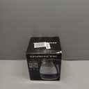 OVENTE Electric Kettle, 1.5L Borosilicate Glass Countertop Water Heater and Boiler for Coffee or Tea, BPAFree, Auto ShutOff, BoilDry Protection, Removable and Washable Spout Filter, Black KG83B