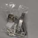 Chibery 2 Pack 1 Pairs 135 Lazy Susan Hinge, Full Overlay Concealed for Corner Kitchen Cabinet Replacement Hardware, Cupboard Folded, Folden Door