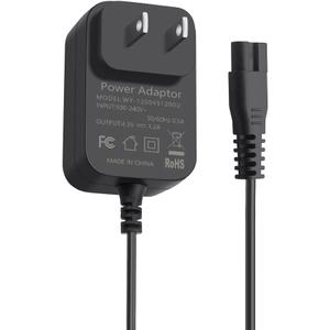 Power Cord Replacement Charger for BaByliss PRO Shaver FX870 BaByliss PRO Trimmer FX788 FX787 FXSSM FX820 FX726 FX825 FX Barberology Trimmer Clippers, 4.5V AC DC Power Adapter Supply Cord 4.9FT Power Cord Replacement Charger for BaByliss PRO Shaver FX870 BaByliss PRO Trimmer FX788 FX787 FXSSM FX820 FX726 FX825 FX Barberology Trimmer Clippers, 4.5V AC DC Power Adapter Supply Cord 4.9FT