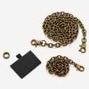 47-inch and 14-inch chains,Metal Crossbody Purse Chain Straps Replacement for Bag Handbag