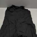 ANRABESS Women Athletic Dress Summer Tennis Workout Active Sports Mini Romper Dress Built in Shorts Travel Vacation Clothes (Medium, Black)