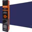 3XL Extended Gaming Mouse Pad/Mat 46"x20"(Navy Blue) - Large & Wide Desk Cloth Mousepad - Stitched/Water Proof/Non Slip Base