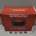 Red Light Therapy Belt for Body, Near Infrared Light Therapy for Face Neck 15W Wearable Red Light Neck Wrap with Timer Belt for Chin Hand Wrist Knee Unisex Gift