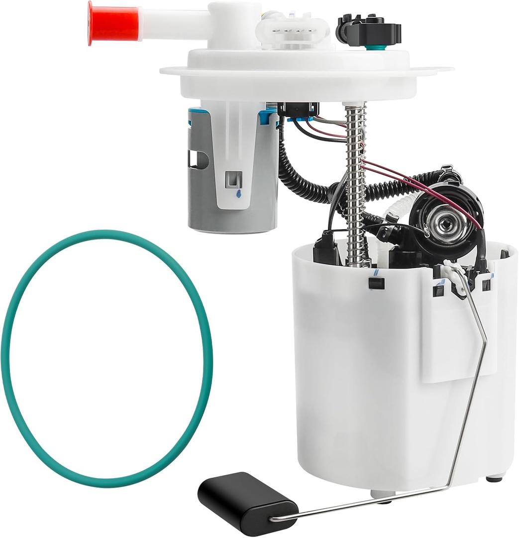 Electric Fuel Pump Assembly Compatible with Buick Enclave Chevy Traverse GMC Acadia Saturn Outlook V6 3.6L 2009 2010 2011 2012 2013 2014 2015 2016 2017, Replace E3790M F2701A 22957143 19181841