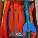 Ninja Blast Dinosaur Toy Rocket Launcher for Kids Toys for Kids 3-5 5-7 4-6 - Outdoor Toys for Kid Ages 4-8 - 3 4 Year Old Boy Birthday Gift - Gifts for Boys Age 3 4 5 6 Years Toy for Toddlers