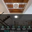New Construction Mounting Plate, 3-4-6 Inch, LED Recessed Lighting Housing Kits for remodeling, Basement remodeling, Hanging Ceiling and LED Lighting, Shallow Recessed Lighting Housing Plate,20PC
