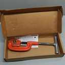 RIDGID 32820 Model 2-A Heavy-Duty Steel Pipe Cutter with Extra-Long Shank, 1/8" to 2" Metal Pipe Cutter