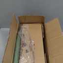 Enameled Cast Iron Dutch Oven, Oblong Bread Oven for Sourdough Bread Baking, Baking Pan, Dual Handles, Oven Safe, 4 Quart, Pistachio Green