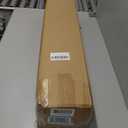 Kuyal Door Mat, 3'x10' Indoor Outdoor Entrance Mat to Trap Dirt and Moisture, Non Slip Waterproof Outdoor Mats, Commercial Floor Inside Outside Entrance, Heavy Duty Durable Welcome Mats, Black