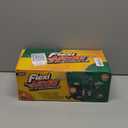 Flexi Hose PLUS with 8 Function Nozzle Expandable Garden Hose, Lightweight & NoKink Flexible Garden Hose, 3/4 inch Solid Brass Fittings and Double Latex Core, 75 ft Black