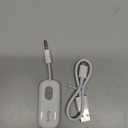 Twelve South AirFly SE | Bluetooth Wireless Audio Transmitter Adapter for AirPods/Headphones, 20+ Hr Battery, Works with 3.5mm aux Jacks on Airplanes, TVs, Gym Equipment, and Travel (White)