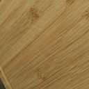 14.56"L x 11"W Bamboo Cutting Board Set of 4 - Wood Cutting Board Set with Holder, Chopping Boards Set with Food Icons, Juice Groove - Ideal for Meat, Fish, Bread, Vegetable, Fruit Chopping