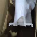 TOTO Drake Elongated TORNADO FLUSH Toilet Bowl, WASHLET+ Ready, Cotton White