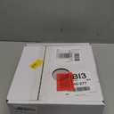 16-Sheet Peel and Stick Floor and Wall Tile, 9" x 9" Blue Stone Composite Self Adhesive Vinyl Flooring, Patterned Flower Groutable Backsplash Tile for Kitchen Bathroom Shower