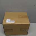 JOJUNO Black Ceramic Food Storage Canister Set (30 oz, 48 oz, 82 oz) with Bamboo Lids, 3-Piece Airtight Jars for Flour, Sugar, Coffee, Tea, Oats, Spice – Kitchen Storage Containers with Lids