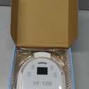 Gelpal 80W Professional Cordless UV LED Nail Lamp, UV Lights for Nails with 45 Beads and Rechargeable Battery, Portable LED Gel Nail Curing Dryer, Nail Polish Machine for Salon or Home, White