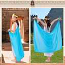 Cleopatra Costume Kids Girls: Egyptian Costume Kids - Cleopatra Dress with Accessories for Halloween Carnival Cosplay (Large, White)