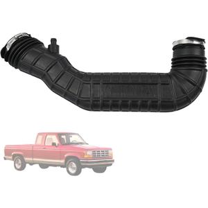 Air Intake Hose F47Z-9B659-A Compatible with Ford Ranger Explorer 1992 1993 1994 V6 4.0L Replace F47Z9B659A Air Intake Tube Pipe Duct Hose