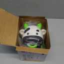 Musical Cow Toys for 1+ Year Old Boy Girl, Bilingual Baby Toy 6-12-18 Month, One Year Old Boy Toys, 1 Year Old Girl Gift, Learning Toddler Toy Age 1-2, First Christmas 1st Birthday Gift (Green)