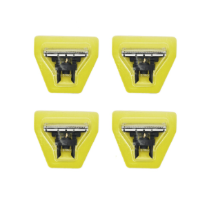 4 Pack Replacement Blade Compatible with Oneblades Anti Friction Replacement Blade QP210/80 QP2515 QP2520 QP2630 QP2834 QP6510 QP6530 Replacement Heads