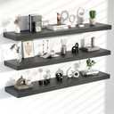 60 Inch Floating Shelves for Wall, Set of 3
