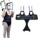 Patient Walking Sling for Standing Exercise,Lift Walking Sling Standing Aids for Patient Ambulation Training -Safety Loading Weight 550 Lbs (X-Large (Pack of 1))