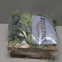 Ouddy Decor Eucalyptus Garland 6.56 Ft Lush Silver Dollar Leaves Boxwood Artificial Faux Greenery Vines for Baby Shower Wedding Party Table Runner Room Home Mantle Decor (1 Pack)