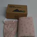 KeaBabies Baby Wrap Carrier - All in 1 Original Baby Carrier Newborn to Toddler Sling, Easy to Wear, Hands Free Bonding, Lightweight, Breathable Infant Wraps (Pink Daisies)