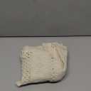 Alynsehom Macrame Table Runner Cream Beige Boho Table Runners with Tassels Hand Woven Cotton Table Runner Rustic Farmhouse Table Runners for Bohemian Kitchen Dining Table(12x71in)