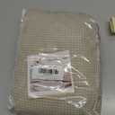 H.VERSAILTEX Super Stretch Individual Seat Cushion Covers  Sofa & Couch Cushion Slipcover Sets  Thick Jacquard Textured Twill Fabric (3 Piece, Island Fossi)