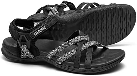 UBFEN Womens Hiking Comfort Sport Sandals Beach Vacation Camping Casual Sport Sandals with Adjustable Straps and Arch Support Size 37