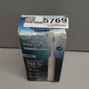 Philips Sonicare 4100 Series Electric Toothbrush - Sonic Toothbrush with Advanced Sonic Technology, Pressure Sensor, Two Intensity Settings, Smartimer & Quadpacer, White, Model HX3681/23